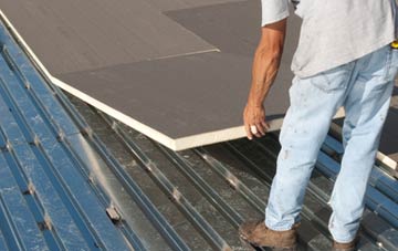 benefits of insulating Milton Of Buchanan flat roofing