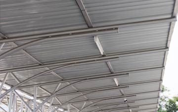 installing Milton Of Buchanan metal roofing